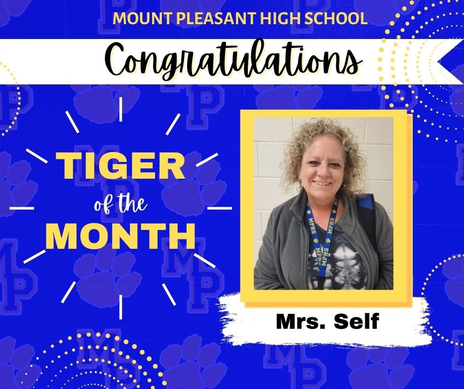 Mt. Pleasant High (@mphs_tigers) on Twitter photo 