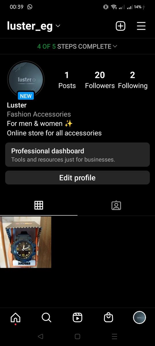 فولو للاستور بتاعي❤️
instagram.com/luster_eg?igsh…