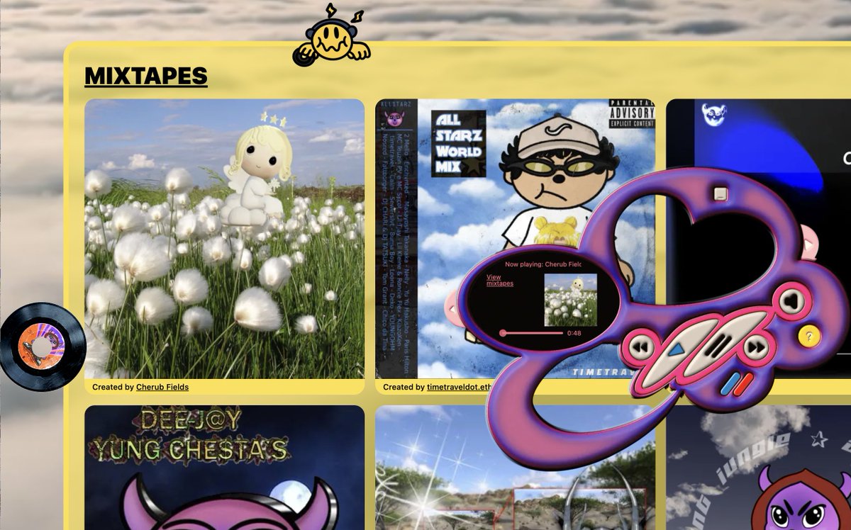 stone_XOXO's tweet image. the @cherubfields mix has been on repeat last few days