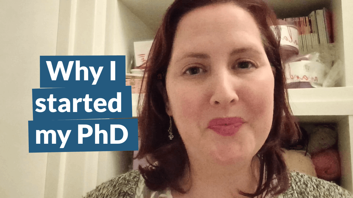 ThePhDPlace's tweet image. Why did you want to do a PhD? @Researcher_Rach shares her #PhDThoughts with us, as well as some intriguing benefits of doing a PhD.

Check out the video: youtube.com/watch?v=7FPmLF…