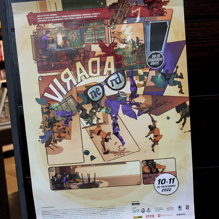 VIRADA NERD: Edição soteropolitana do evento reuniu amantes de Quadrinhos, Cosplay, Star Wars e Power Rangers!

Saiba o que rolou no evento ⬇️
megahero.com.br/2022/12/virada…