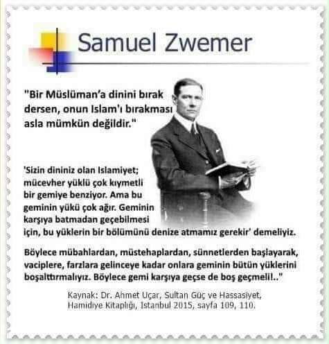 Hadis inkarı basit mesele değildir arkasında yahudiler vardır.