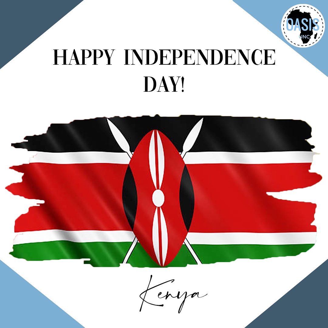 Happy Jamhuri Day to Kenya! 🇰🇪

Some fun facts about Kenya:

⚫️ The first African woman who won a Nobel Prize was a Kenyan doctor! 
🔴 Former U.S. President Barack Obama’s father was from Kenya~
🟢 Besides Swahili, it’s estimated that there’s roughly 70 languages spoken in Kenya!