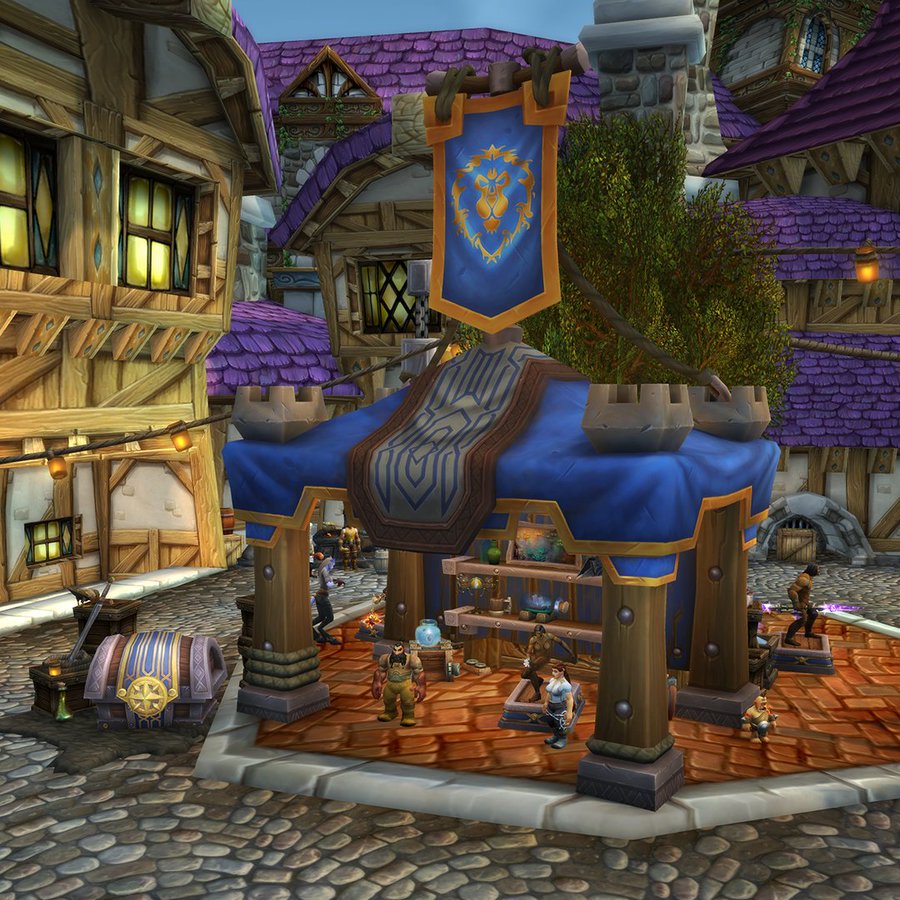 WoW: Dragonflight's New Trading Post Will Let Players Earn Paid Cosmetics For Free - GameSpot