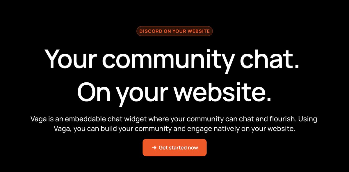 launchcaster's tweet photo. Did you know you can build community and engage with members directly on your website? The team @vagachat built an embeddable widget to do just this! 

https://t.co/z12e5CkUrL https://t.co/KqaFGBPyoY