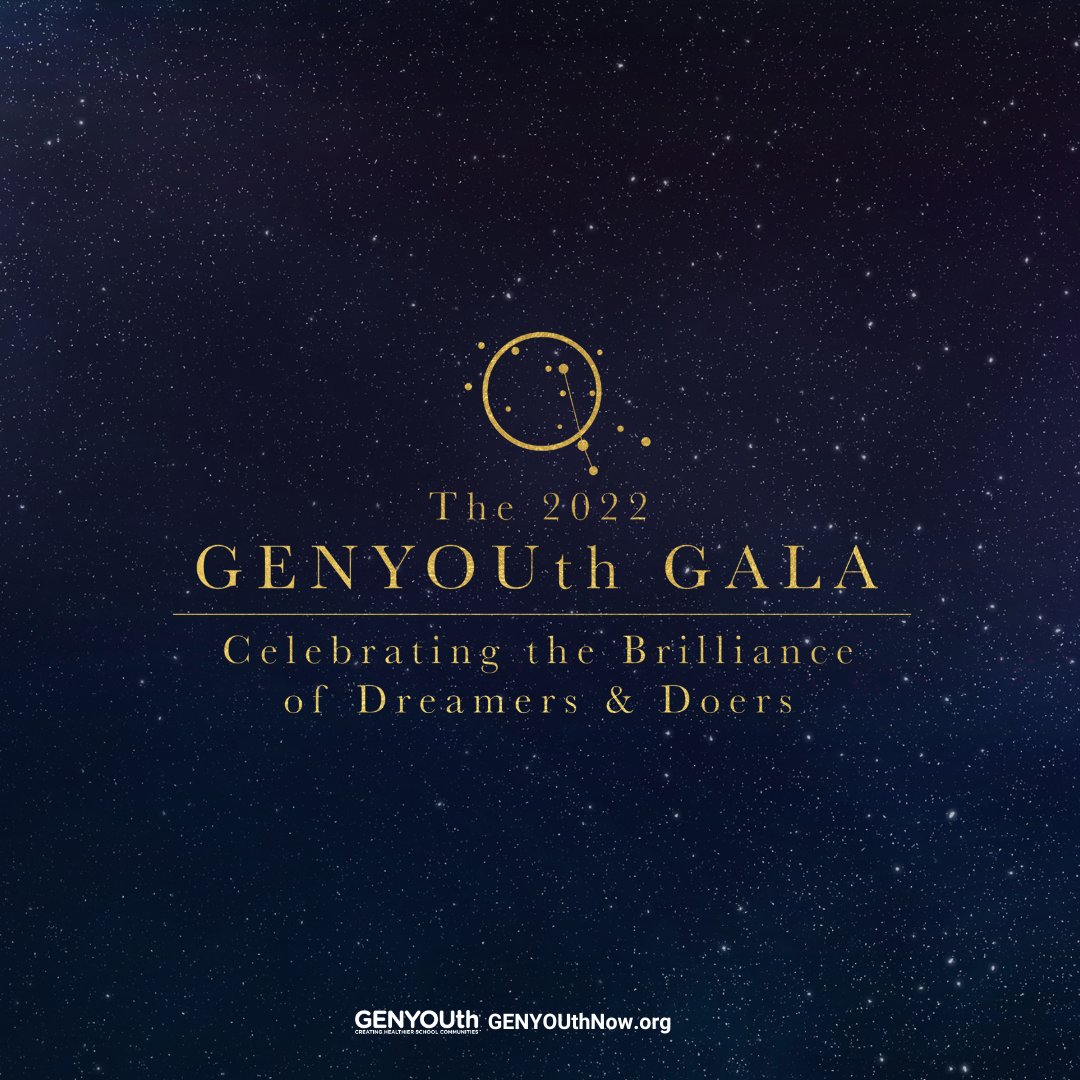 Tomorrow night, it’s GENYOUth’s largest annual fundraising event hosted by James ‘JB’ Brown, host of “The NFL Today” on CBS and “Inside the NFL” on SHOWTIME, and Special Correspondent for CBS News. Proceeds generated will help to advance GENYOUth’s mission and #EndStudentHunger.