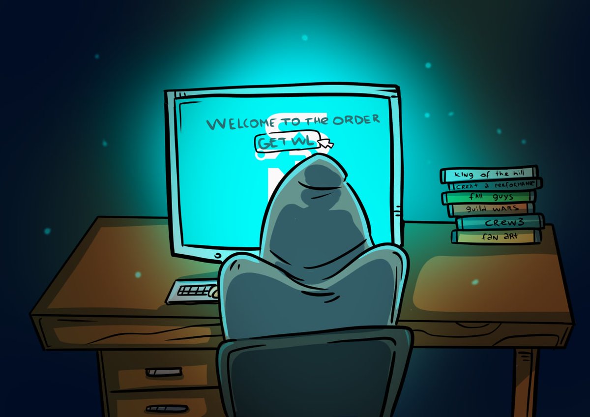 🧵Several ways to WL Free Mint: