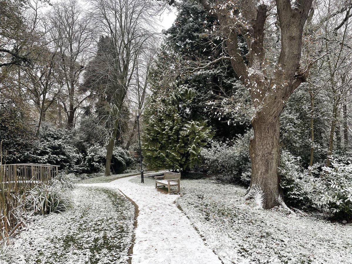 ChrisPHoworth's tweet image. Winter has arrived…!