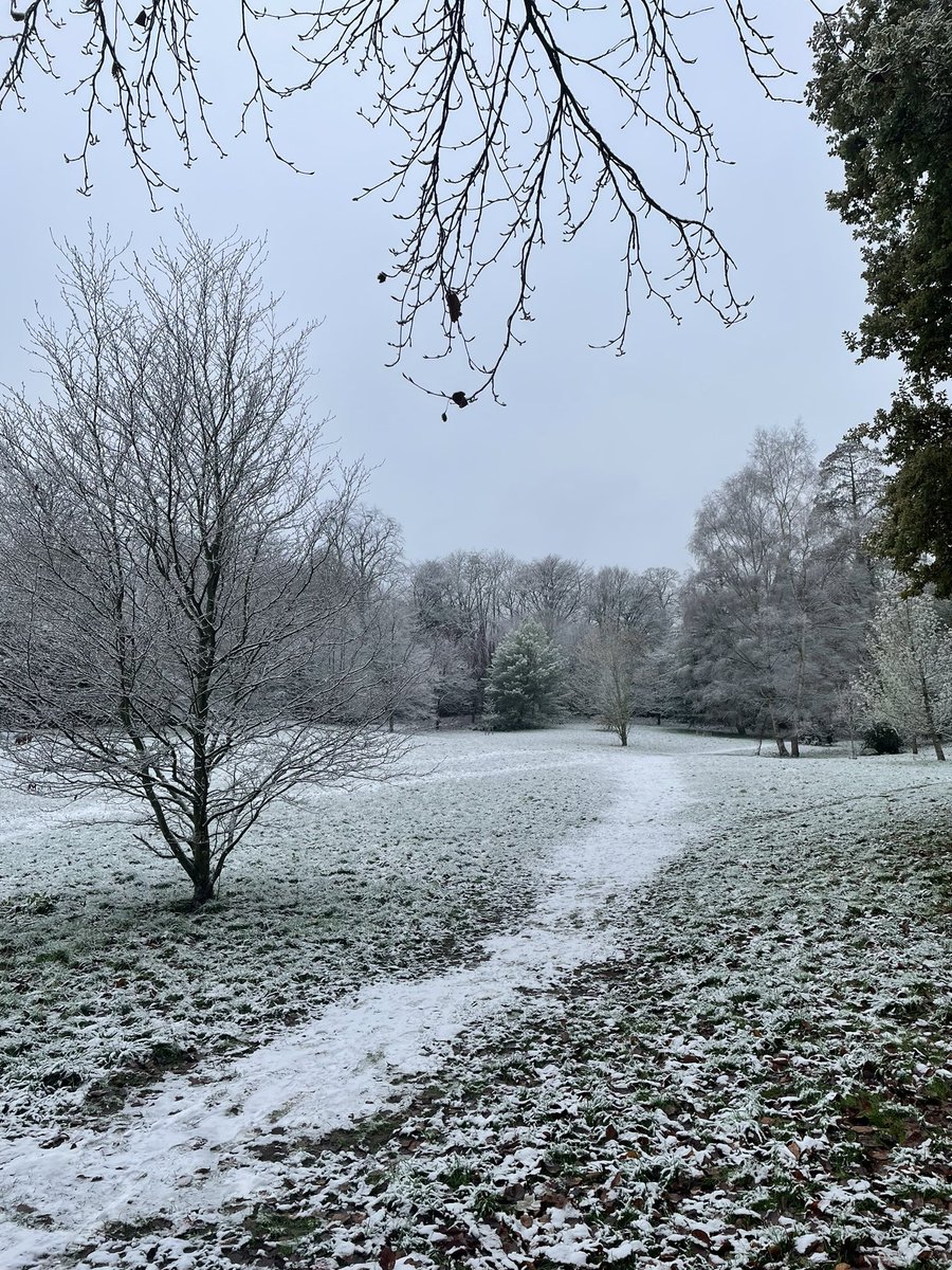 ChrisPHoworth's tweet image. Winter has arrived…!