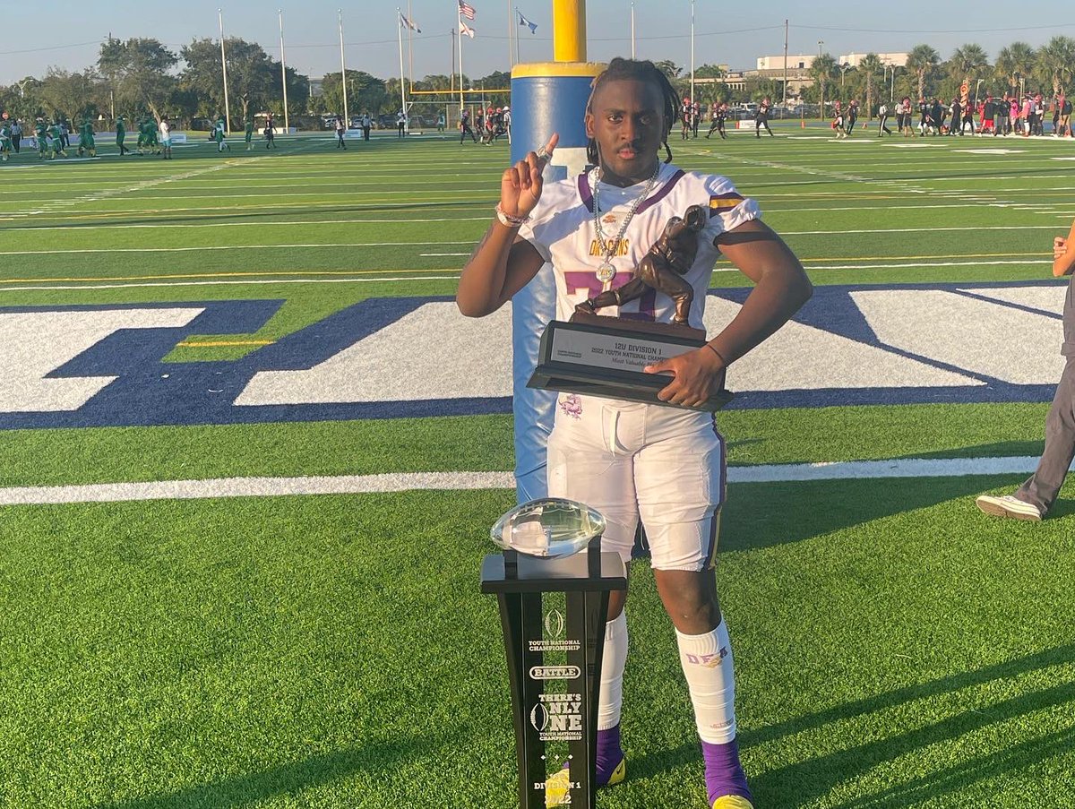 jeremiah__4x's tweet photo. #1 DEA YNC MVP 36-8 🥇💍🏆 @GenNexxt_Jonah @UTRScouting @OU_Football @AuburnFootball @TCUFootball @FSUFootball @IMGAcademy @ncsa @CowboyFB @SMUFB @SMUMustangs @OhioStateFB @alleneaglesfb @SAOcoachG @CoachBuc_Tim @uoregon @UMich https://t.co/1Fvv2Q1AWv