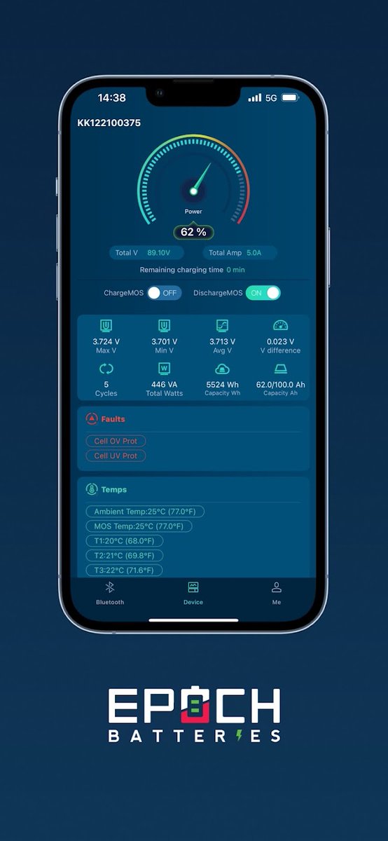 EpochBatteries's tweet photo. New Epoch Batteries App available for download on Android &amp; iOS:

Android:
https://t.co/mZpA5Z2hRT

iOS:
https://t.co/X0RCm0hNXQ https://t.co/1Y76sMwHwr