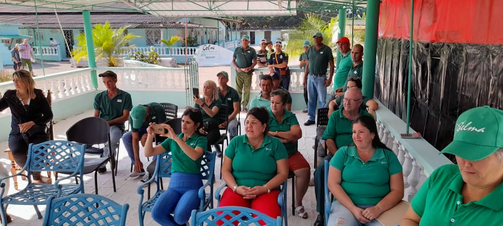 minag_gelma's tweet photo. UEB de Logística Integral Yaguajay, Sanctis Spiritus Dignificada y va por más
#Gelma #CubaViveYTrabaja https://t.co/loFExVUZdc
