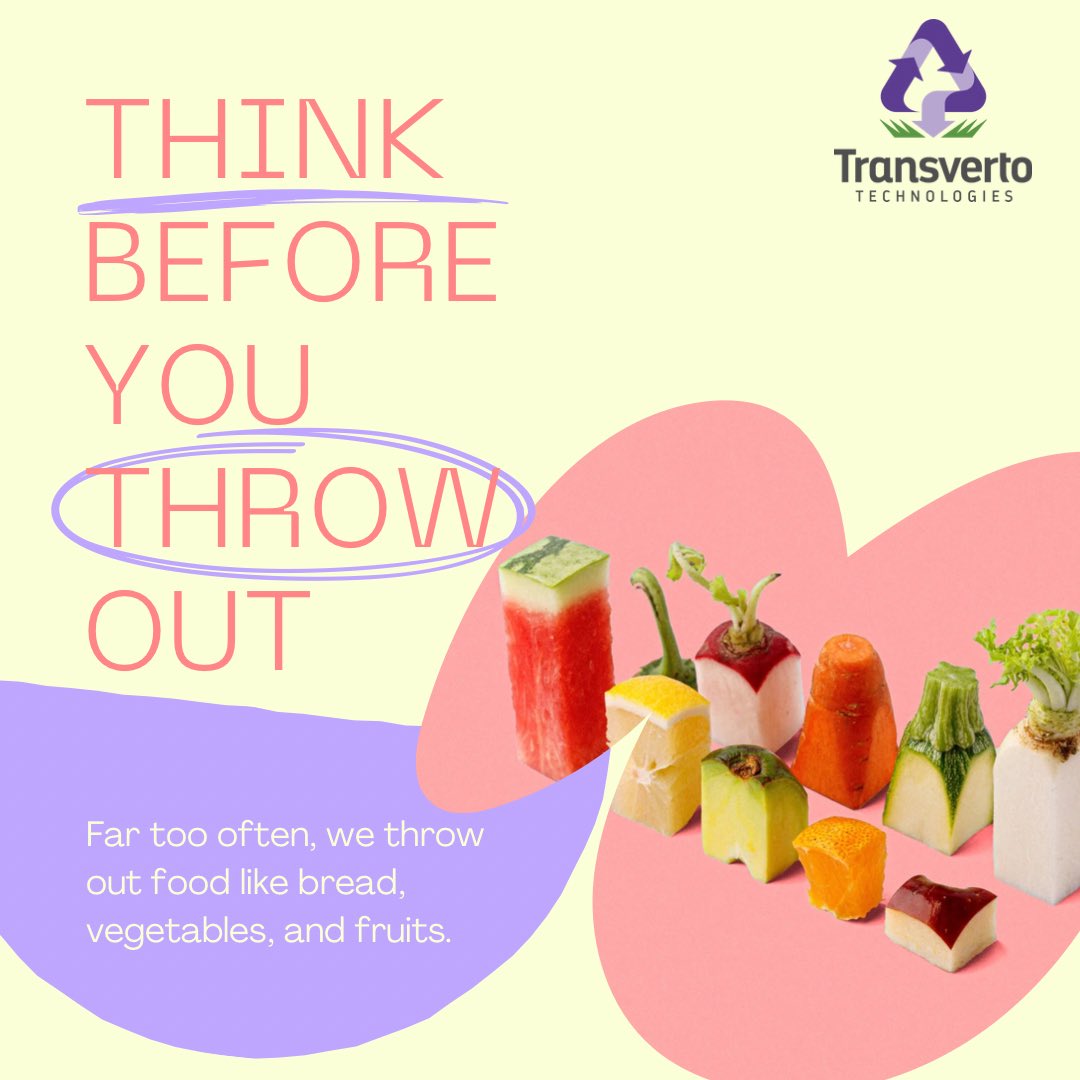 transvertotech's tweet photo. Don’t let anything go to waste - remember to think twice before you discard! Make sure every item is used as much as possible and find new, creative ways to repurpose what’s already in your home. #reducewaste #foodwastewarriors #foodwasteactionweek https://t.co/Oe0HN87nps