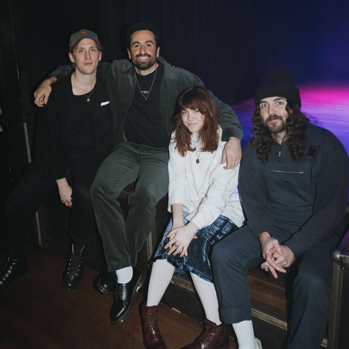 7 Layers (@se7enlayers) on Twitter photo These four legends <a href="/rhodesmusic/">RHODES</a> <a href="/DotanMusic/">Dotan</a> CHELS and @thisishazlett will be joining <a href="/Giels/">Giel Beelen</a> for his late night show on <a href="/NPORadio2/">NPO Radio 2</a>. Tune in at 10PM for interviews, live music, and more about the future of 7 Layers ;) These four legends <a href="/rhodesmusic/">RHODES</a> <a href="/DotanMusic/">Dotan</a> CHELS and @thisishazlett will be joining <a href="/Giels/">Giel Beelen</a> for his late night show on <a href="/NPORadio2/">NPO Radio 2</a>. Tune in at 10PM for interviews, live music, and more about the future of 7 Layers ;)