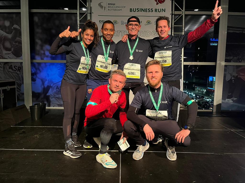 Sportbedrijf Rotterdam tweet media