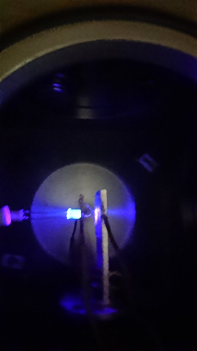 Last experiment of the year was really pretty!
Weirdly, it may have been one of the first one in Dundee this year...