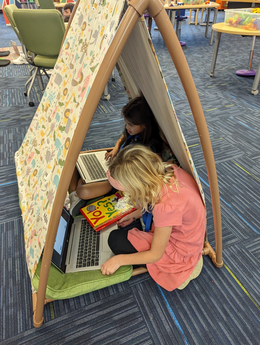 Don Eckert (@dayankee) on Twitter photo Always nice to see kids find a little nook to read or work.
#mediacenter #library #libraries #ccpsproud #ccpssuccess <a href="/lelylionsroar/">Lely Elementary</a> <a href="/collierschools/">Collier County Public Schools</a> <a href="/collierpbis/">CCPS PBIS</a> <a href="/ccpsplii/">Collier PLII</a> <a href="/theleaderinme/">The Leader in Me</a> #mediamagic #mediamagician #readersareleaders #makerspace Always nice to see kids find a little nook to read or work.
#mediacenter #library #libraries #ccpsproud #ccpssuccess <a href="/lelylionsroar/">Lely Elementary</a> <a href="/collierschools/">Collier County Public Schools</a> <a href="/collierpbis/">CCPS PBIS</a> <a href="/ccpsplii/">Collier PLII</a> <a href="/theleaderinme/">The Leader in Me</a> #mediamagic #mediamagician #readersareleaders #makerspace