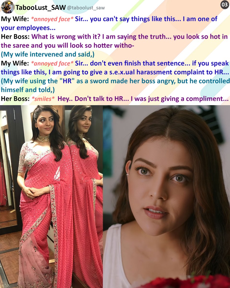 taboolust_saw's tweet photo. EP 026 - The Real Boss - Kajal
Full Story: https://t.co/5iQfqDSQkH https://t.co/sLDPwPJL5A