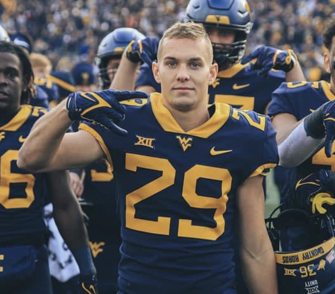 voicemorgantown's tweet photo. After losing Bryce Ford-Wheaton, Reese Smith, Sam James and Kaden Prather, the Mountaineers have a new #1 Wide Receiver. 🦊 #WVU https://t.co/xcMInitO3g