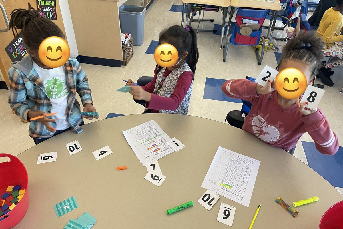 We’ve been having lots of fun playing our Work Place math games! Students collaborate in pairs and groups, applying their knowledge of mathematical skills and concepts in a tangible way. They love interacting with their peers and making choices while playing together! @MLCmath