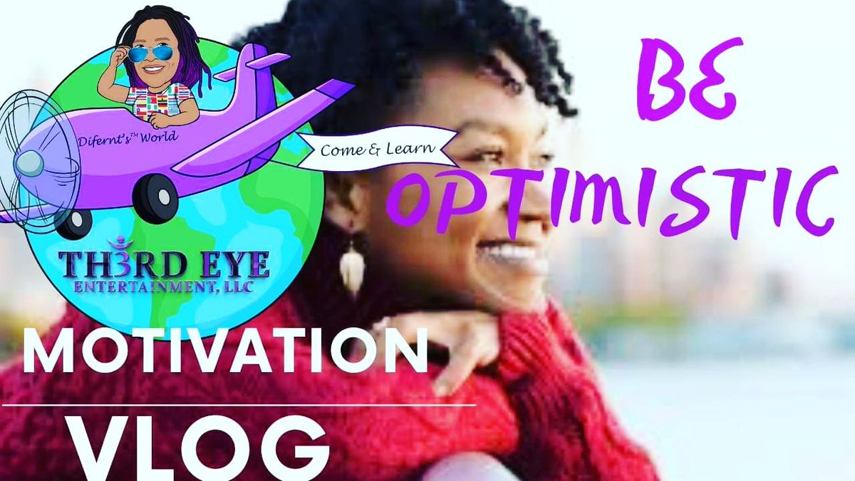 Hey world!
Check out my #MondayMotivation 💪🏽🏆🏋🏿‍♂️👊🏽Vlog on YT📽 #BeOptimistic

Be sure to share &amp; subscribe!!!
youtu.be/tP-FD6MV3kg

Difernt's World👸🏾🌏🧘🏾‍♀️🕉
Come &amp; Learn
#MANIFEST #PLAN #PREPARE