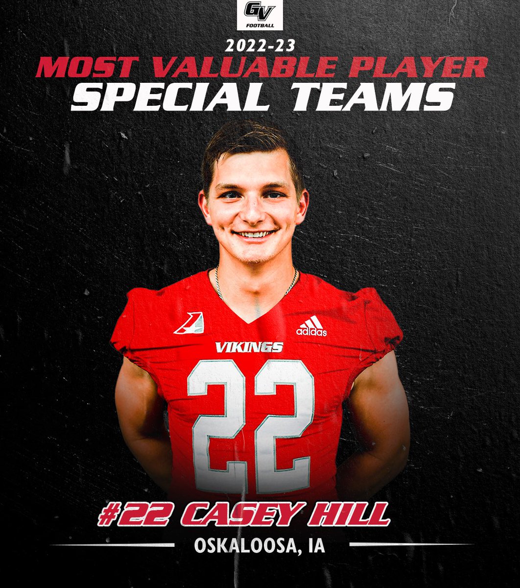 Senior Awards! 

Special Teams MVP: <a href="/lil_hill22/">Casey Hill</a> 

#SCC #3D