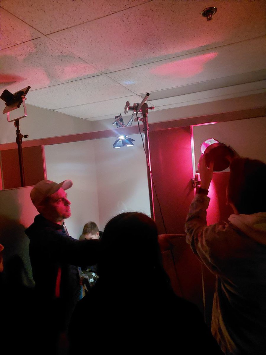 Delta_Academies's tweet photo. We are mostly in pre-production now but here’s a throwback to filming on Lockdown last week! This film falls under the psychological thriller category with a few scares along the way. 

#filmmaking #filmlighting #studentfilm #actinglife @deltafilmacademy @deltasd37 https://t.co/6Ft90sJhLs