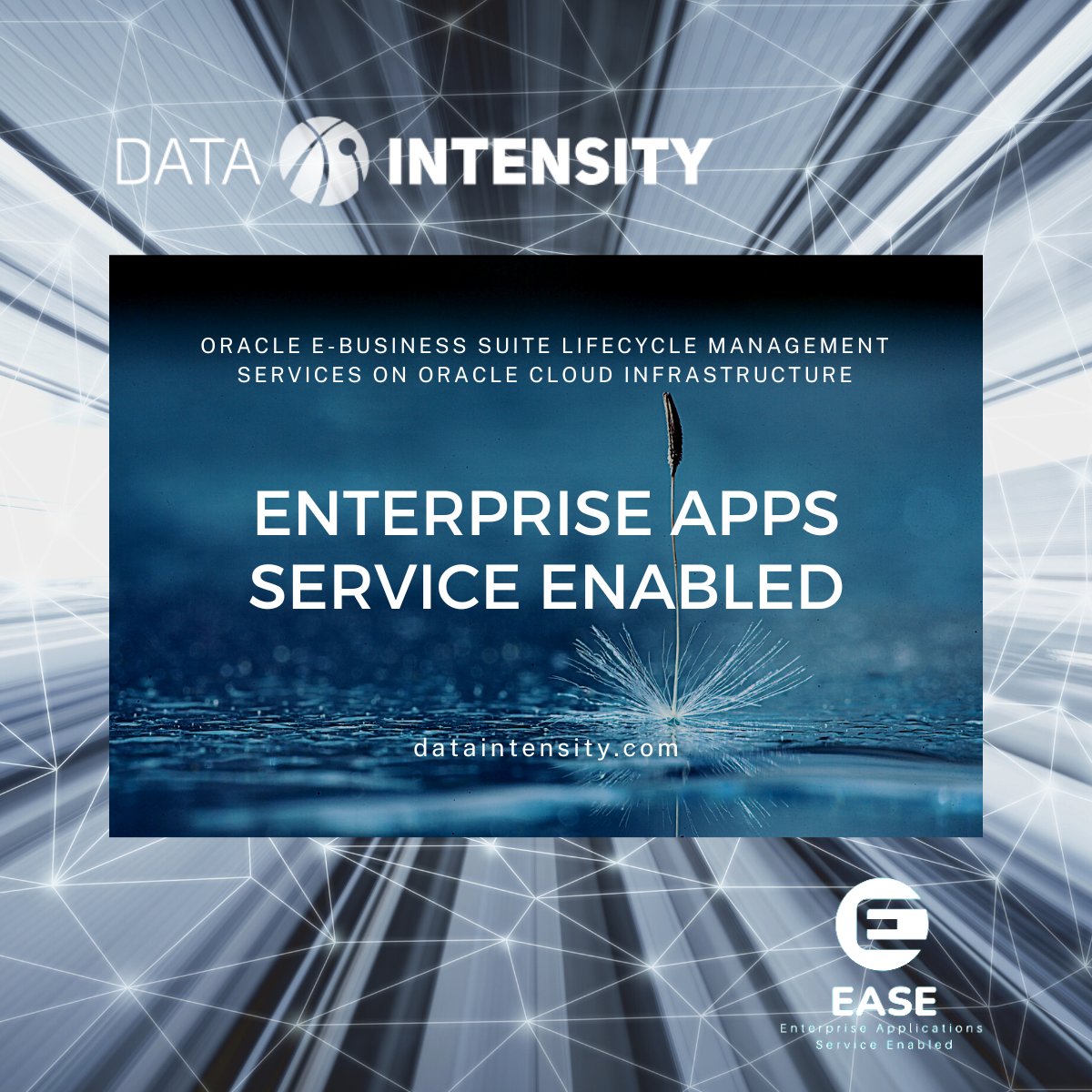 DataIntensity's tweet image. Trust #Data Intensity to optimize your Oracle investment with our Enterprise Applications Service Enabled (EASE) portfolio, delivered by qualified experts who understand your distinct Oracle environment. Learn more: bit.ly/3W5Izyq 

#Oracle #Cloud #OCI #ManagedServices