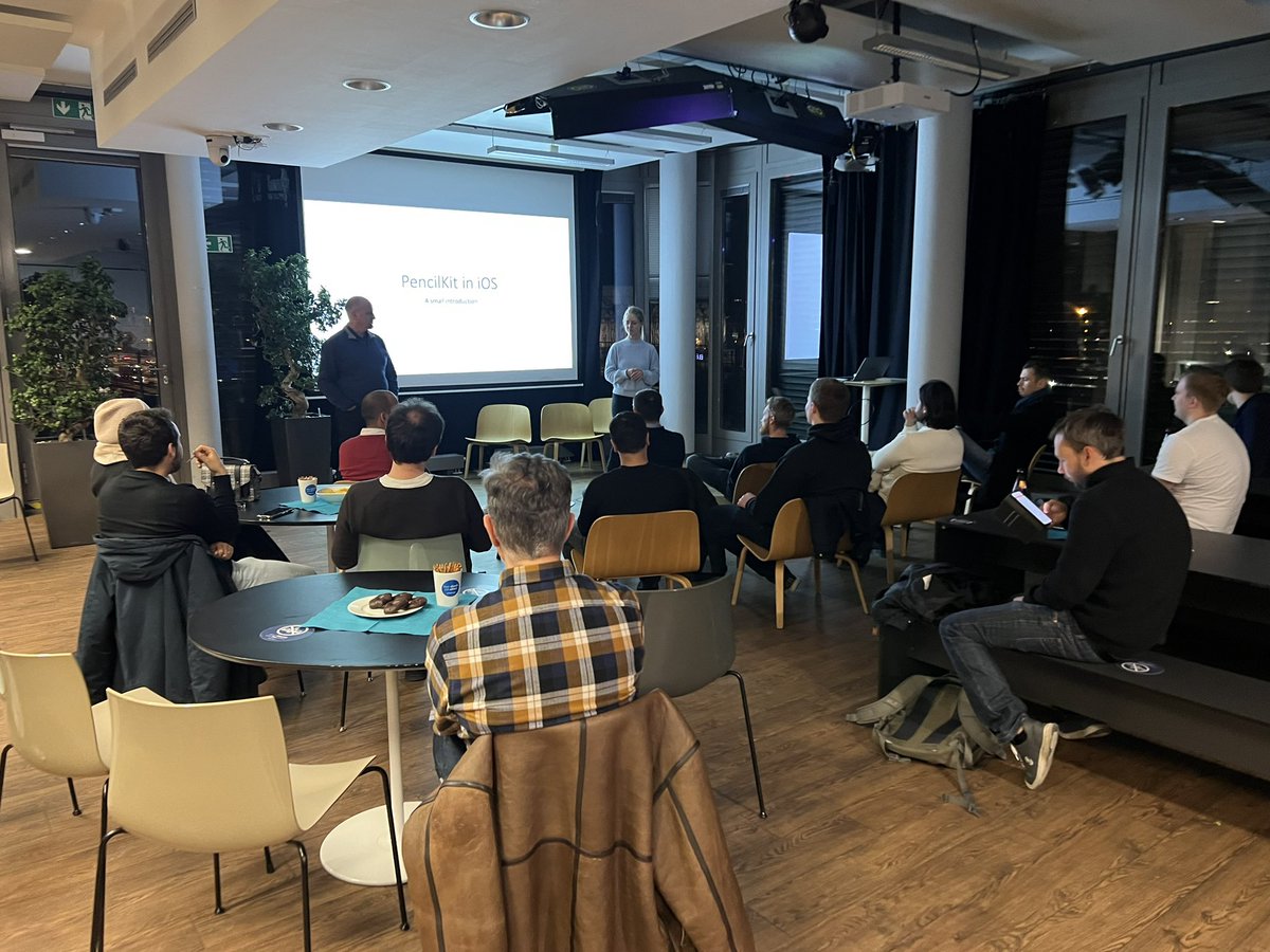 iOS Munich Meetup tweet media