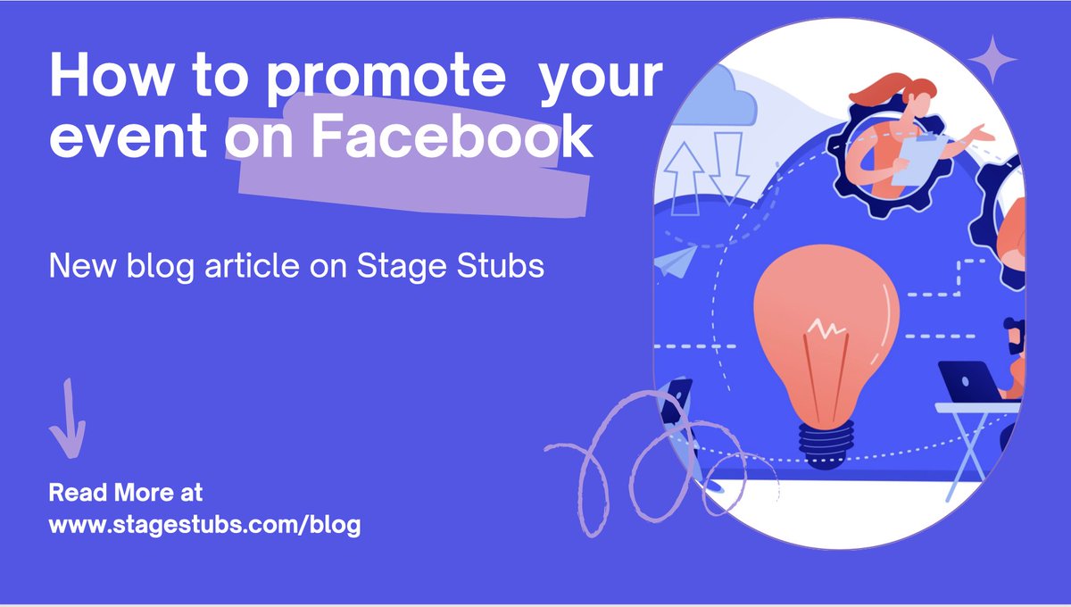 Facebook can be your ally when it comes to promoting your event. Get the scoop in our latest blog article buff.ly/3HrX5wv