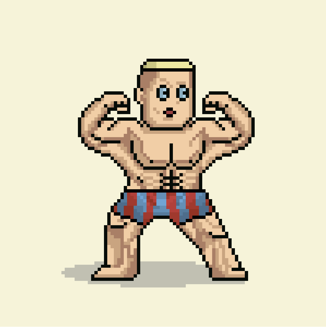 Bodybuilders NFT tweet media