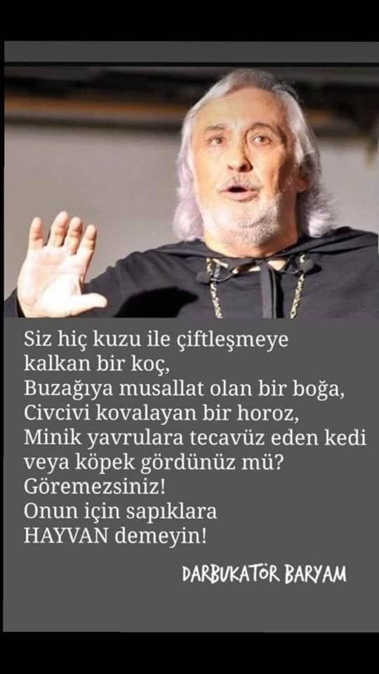 Suçlu hayvanlara “insan” diyebiliriz…