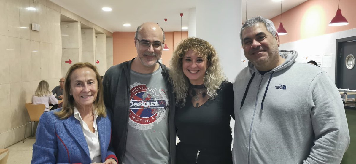 Maru G. Barderas (@marugbarderas) on Twitter photo <a href="/ecardioresearch/">Ecardioresearch</a> inicio d semana a tope de Ciencia.5 reunión científica Dpto d Farmacología y Toxicología UCM. Nerea y sus results d tesis.👏🏼👏🏼Feliz d estar rodeada d buenos investigadores y personas 🔝<a href="/ALazaro77/">Alberto Lázaro Fernández</a> <a href="/TeresaTeje/">Teresa Tejerina</a> Dr. Carlos Pastor <a href="/idiscam/">IDISCAM</a> <a href="/HNPdivulga1/">HNPdivulga</a> <a href="/sescamtoledo/">SESCAM</a> <a href="/ecardioresearch/">Ecardioresearch</a> inicio d semana a tope de Ciencia.5 reunión científica Dpto d Farmacología y Toxicología UCM. Nerea y sus results d tesis.👏🏼👏🏼Feliz d estar rodeada d buenos investigadores y personas 🔝<a href="/ALazaro77/">Alberto Lázaro Fernández</a> <a href="/TeresaTeje/">Teresa Tejerina</a> Dr. Carlos Pastor <a href="/idiscam/">IDISCAM</a> <a href="/HNPdivulga1/">HNPdivulga</a> <a href="/sescamtoledo/">SESCAM</a>