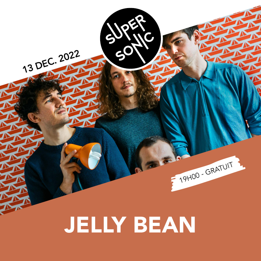springdotdotdot's tweet image. tomorrow the @jellybean_band are live at @SUPERSONICparis 💗