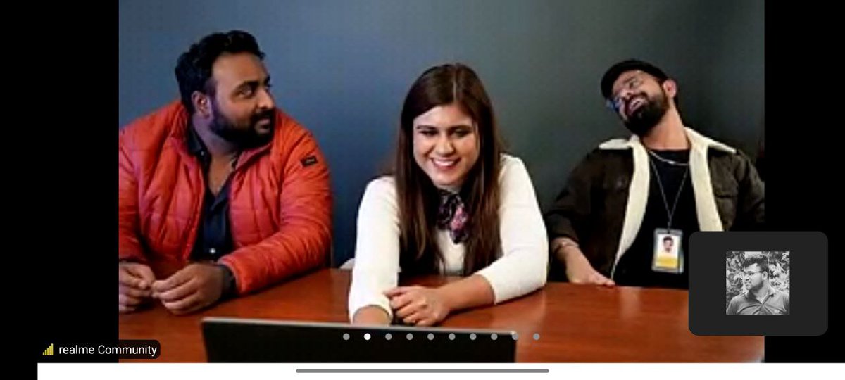 Pritam_das15's tweet photo. Enjoyed a lot in the live unbox realme 10 Pro series with product manager @harisree24, @KocharBazul and @AayushiiiSingh.
Thanks @realmeIndia the invitation really enjoyed a lotπ
#UnboxrealTime #realme10ProSeries5G #CurvedDisplayNewVision
@FrancisRealme
@MadhavSheth1 https://t.co/XHdtAJ353x