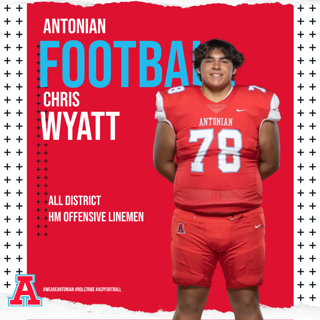 Antonian Apache Football tweet media