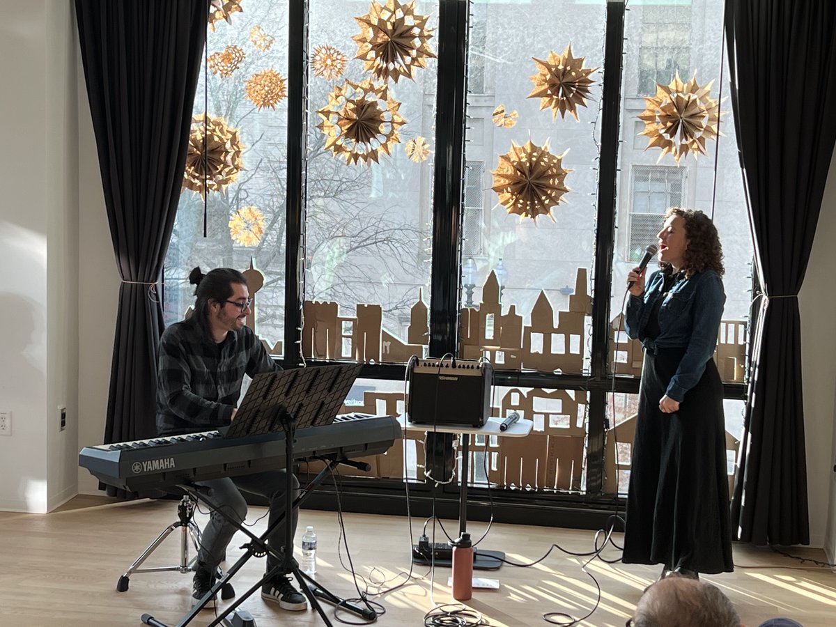 Had such a blast playing with Jose Luiz Martins for the sweetest crowd at  <a href="/GoetheDC/">Goethe-Institut Washington</a>  yesterday. And afterwards, I SOLD MY VERY LAST COPY of Intertwined at the Tabard Inn gig!!! Guess it’s time to release another record (😎) Playing at the Tabard Inn 6-8:30pm tonight!