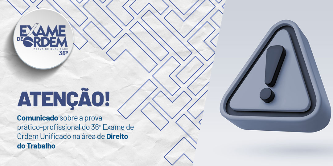 CFOAB's tweet photo. #Comunicado | O presidente do Conselho Federal da OAB, a Coordenação Nacional do Exame de Ordem Unificado (CONEOR) e a Comissão Nacional de Exame de Ordem do Conselho Federal da OAB (CNEOR) do Conselho Federal da Ordem dos Advogados do Brasil, + https://t.co/yBYBj6xUk1