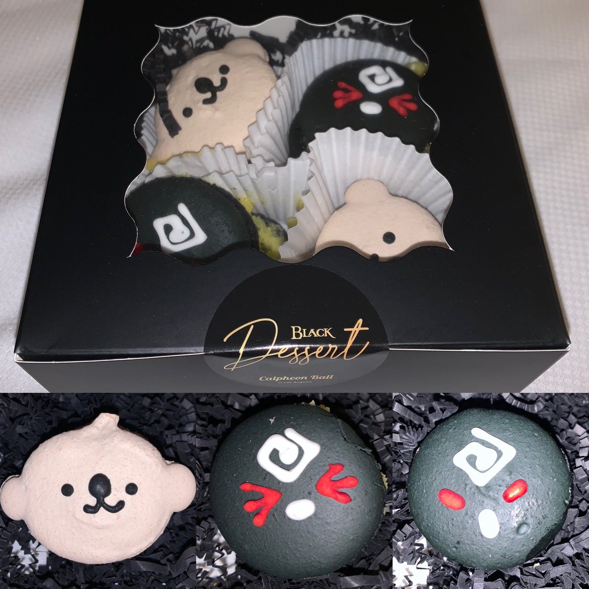 P0cketR0se's tweet photo. The cutest macarons!
##CalpheonBall https://t.co/jP2O1pXcxG