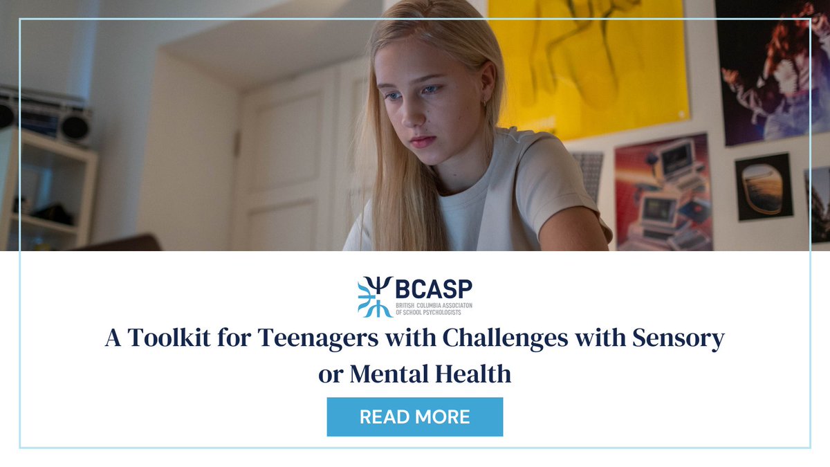 Challenges with sensory and mental health issues can be an overwhelming experience for teens. This toolkit from @aidecanada can help provide some support and guidance. ➡️ bit.ly/3UAM3rG

#bcaspcertified #mentalhealth #teenagers #sensorychallenges