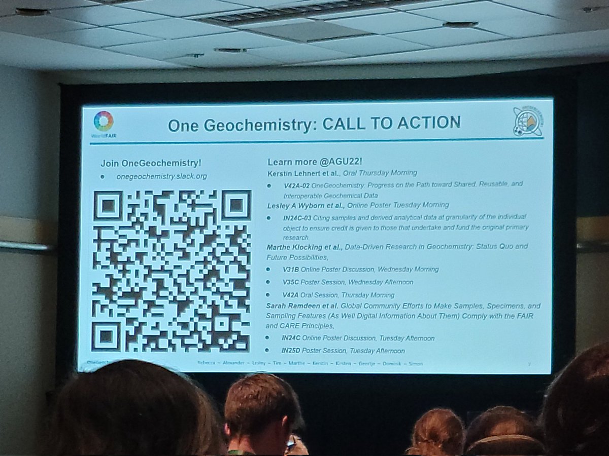 Dr Sarah Kachovich (@sarahkachovich) on Twitter photo Great #AGU22 talk by <a href="/_BecFarrington_/">Dr Rebecca Farrington</a> about #OneGeochemistry, a global initiative of major geochem data systems from Australia <a href="/ausgeochem/">AusGeochem Data Platform</a>, USA (<a href="/EarthChem/">EarthChem</a>, AstroMat, SAMIS) & Europe (GEOROC-DIGIS, EPOS-MSL, NFDI4Earth) to advance interoperability & reusability of data #WorldFAIR Great #AGU22 talk by <a href="/_BecFarrington_/">Dr Rebecca Farrington</a> about #OneGeochemistry, a global initiative of major geochem data systems from Australia <a href="/ausgeochem/">AusGeochem Data Platform</a>, USA (<a href="/EarthChem/">EarthChem</a>, AstroMat, SAMIS) & Europe (GEOROC-DIGIS, EPOS-MSL, NFDI4Earth) to advance interoperability & reusability of data #WorldFAIR