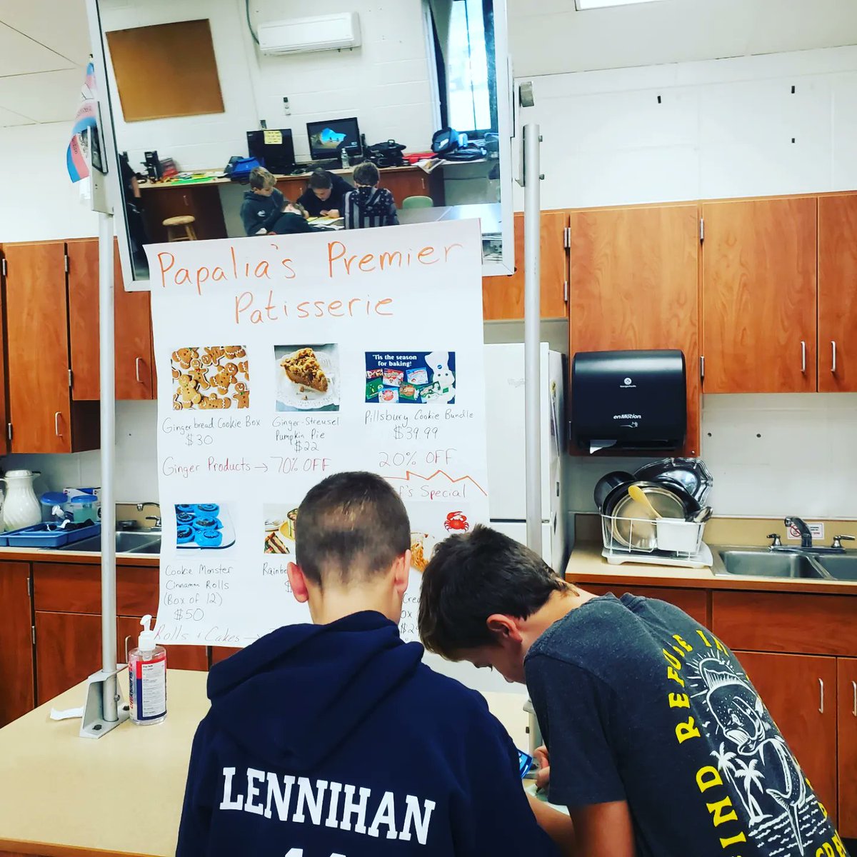 Sayville MS tweet media