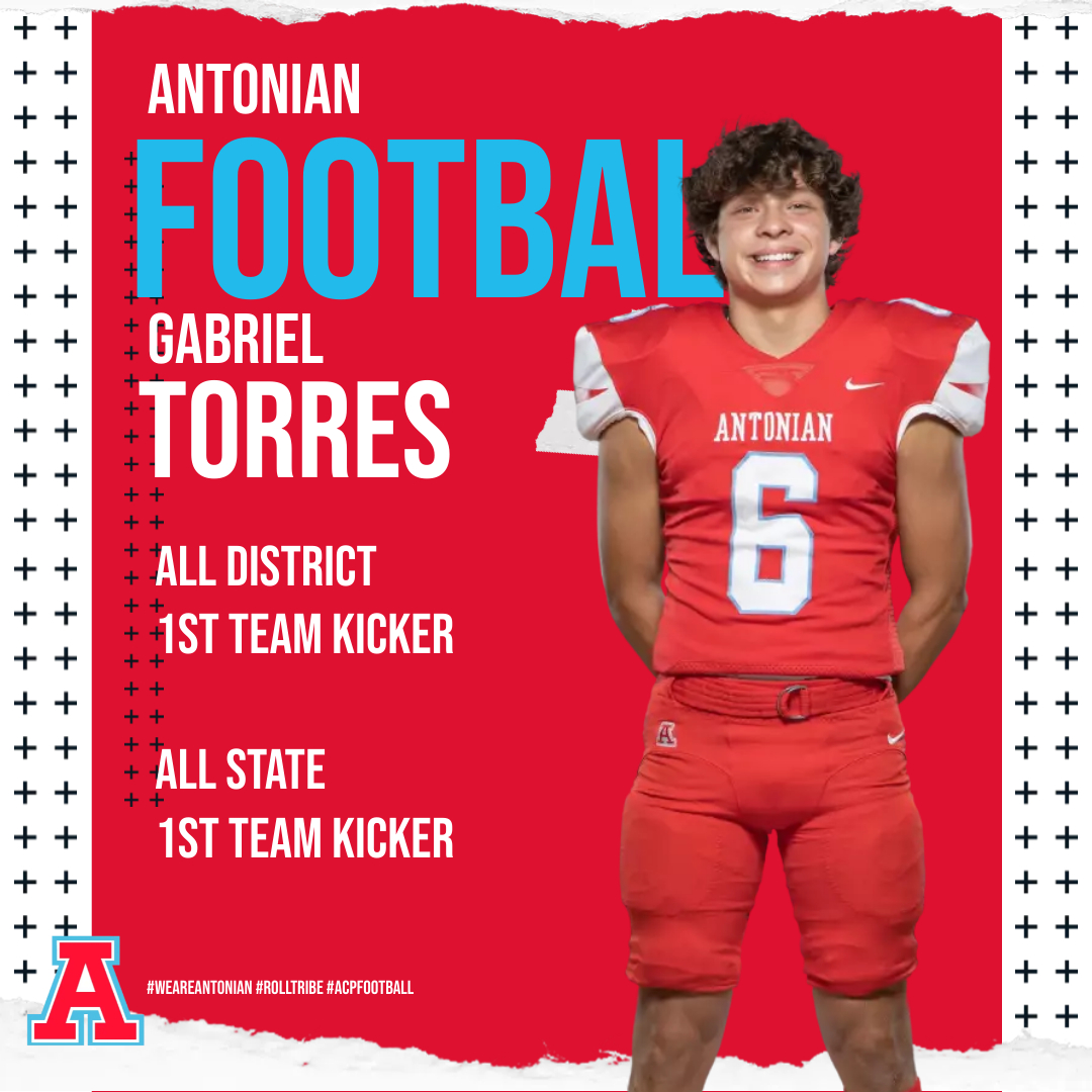 Antonian Apache Football tweet media