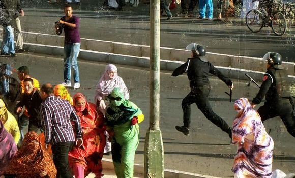 APS_Algerie's tweet photo. المطالبة بتحقيق دولي في #جرائم_الحرب المرتكبة من قبل الاحتلال المغربي بحق المدنيين #الصحراويين 🇪🇭 
📎https://t.co/umrSOnt6zj https://t.co/C21AG7nF9N