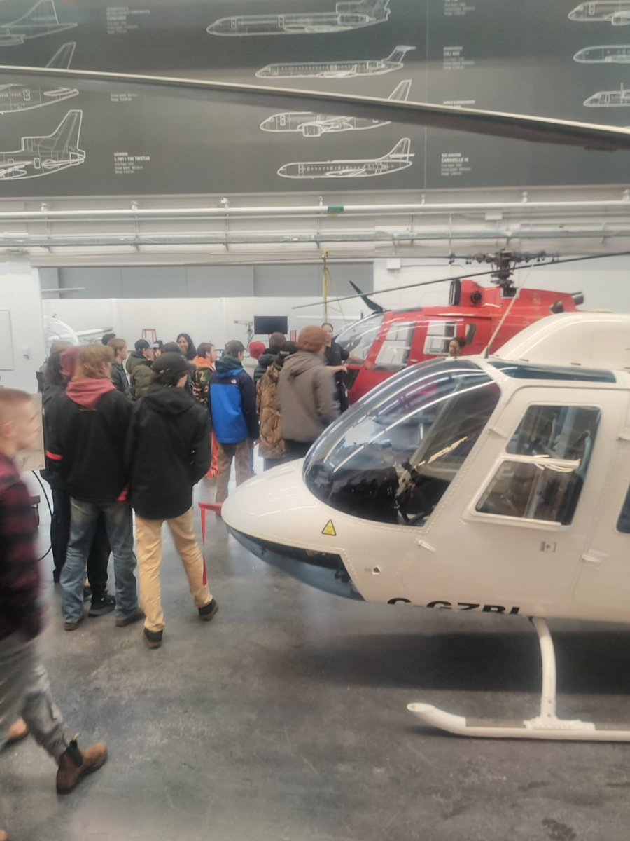 Centennial College Aircraft Technician Shop <a href="/alcdsb/">ALCDSB</a>#alcdsbmysp