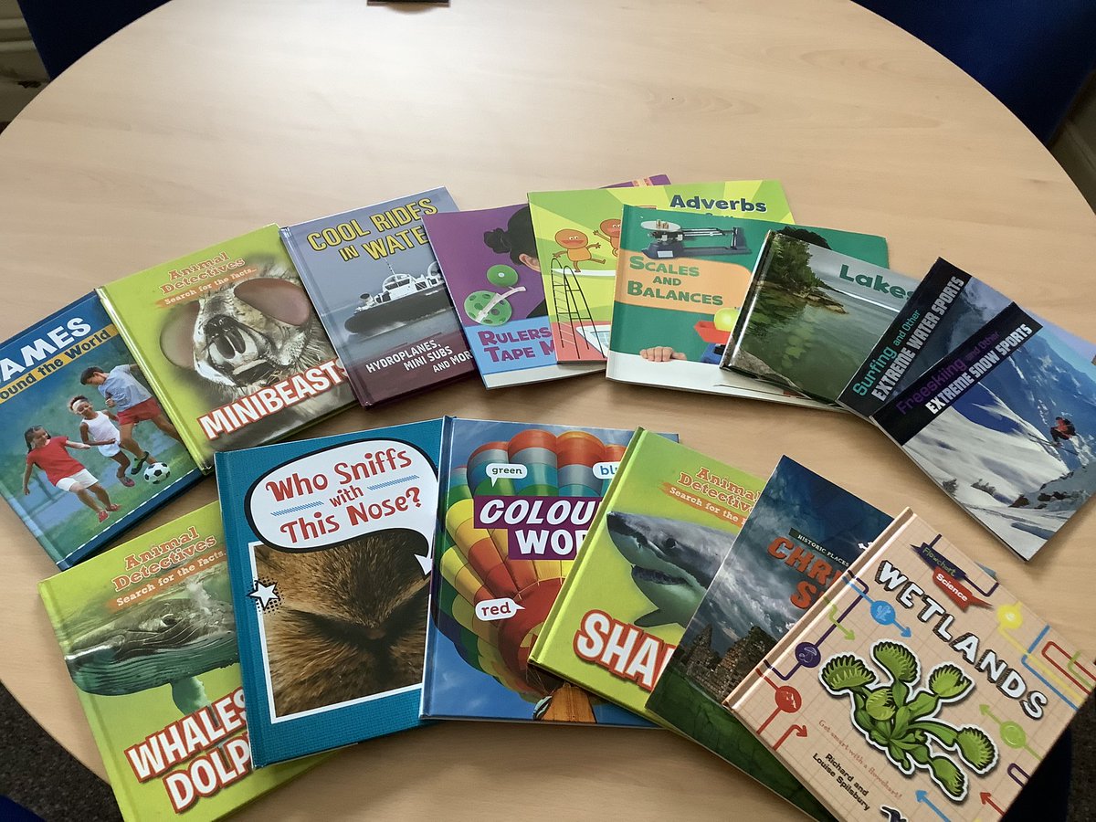 We have lots of new and exciting books being added to our Library! #marlboroughprimaryacademy <a href="/ReachSouth1/">Reach South</a> <a href="/MarlboroughPlym/">Marlborough Primary</a> #librarybooks #goodreading