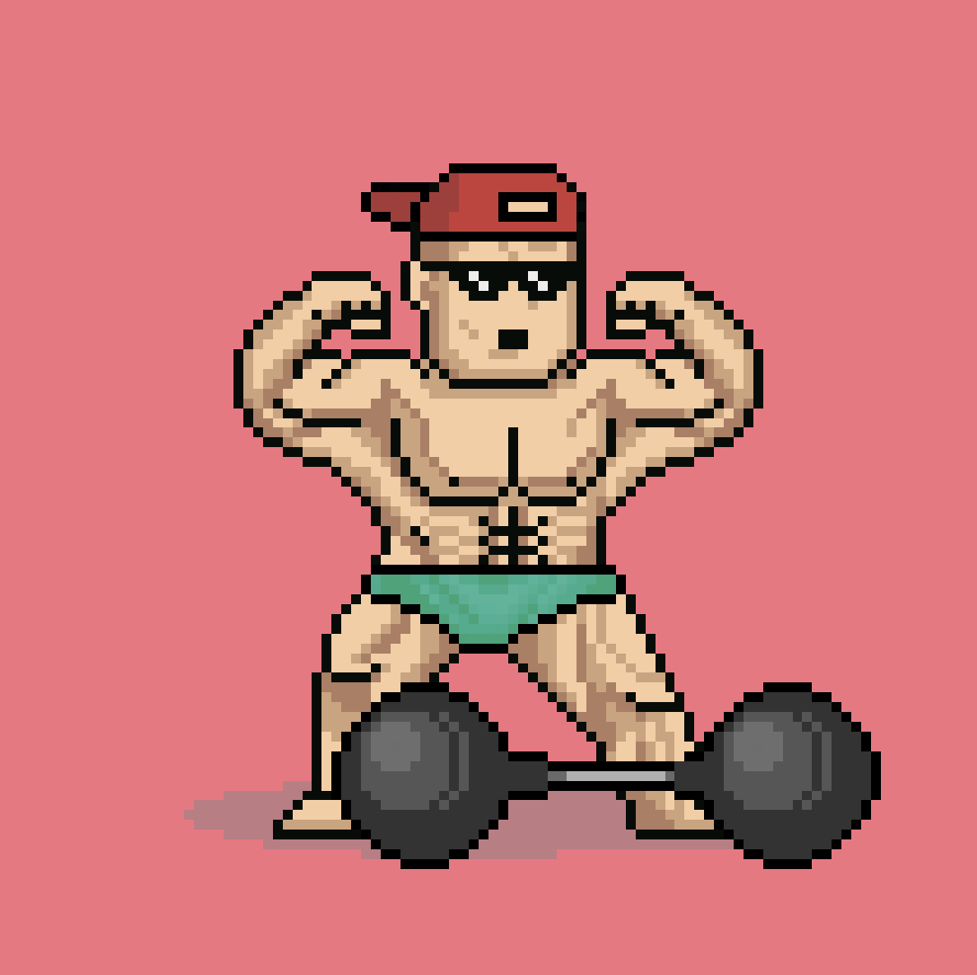 Bodybuilders NFT tweet media