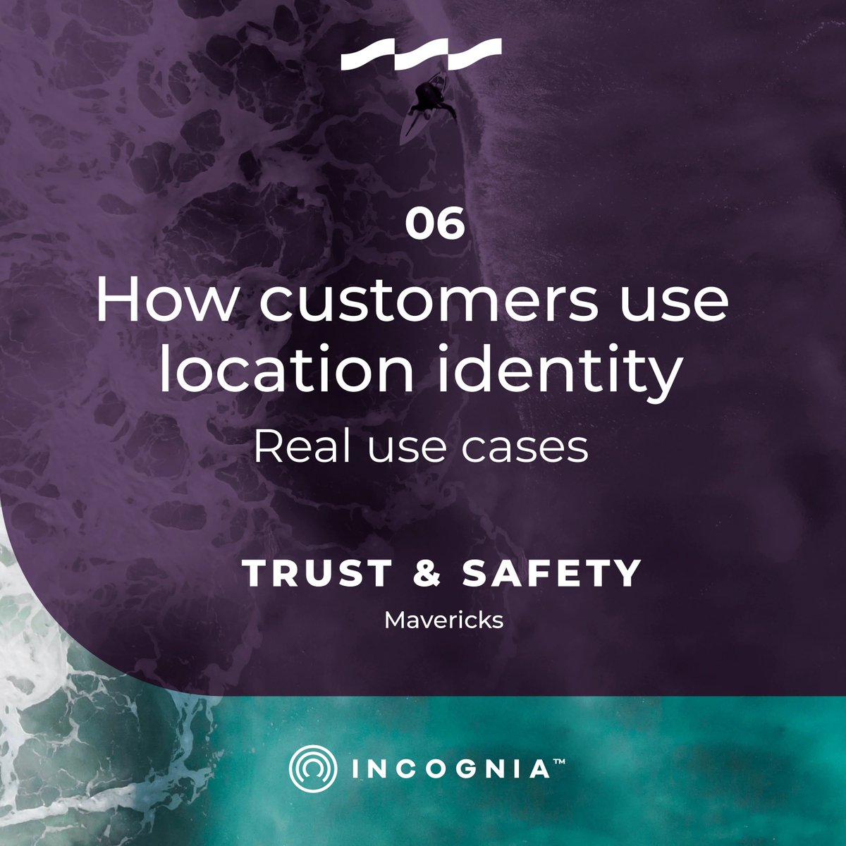Listen to episode #6 of our Trust & Safety Mavericks podcast: How customers use Location Identity. Access the link to listen to the episode on your favorite streaming platform: hubs.ly/Q01vxzGD0