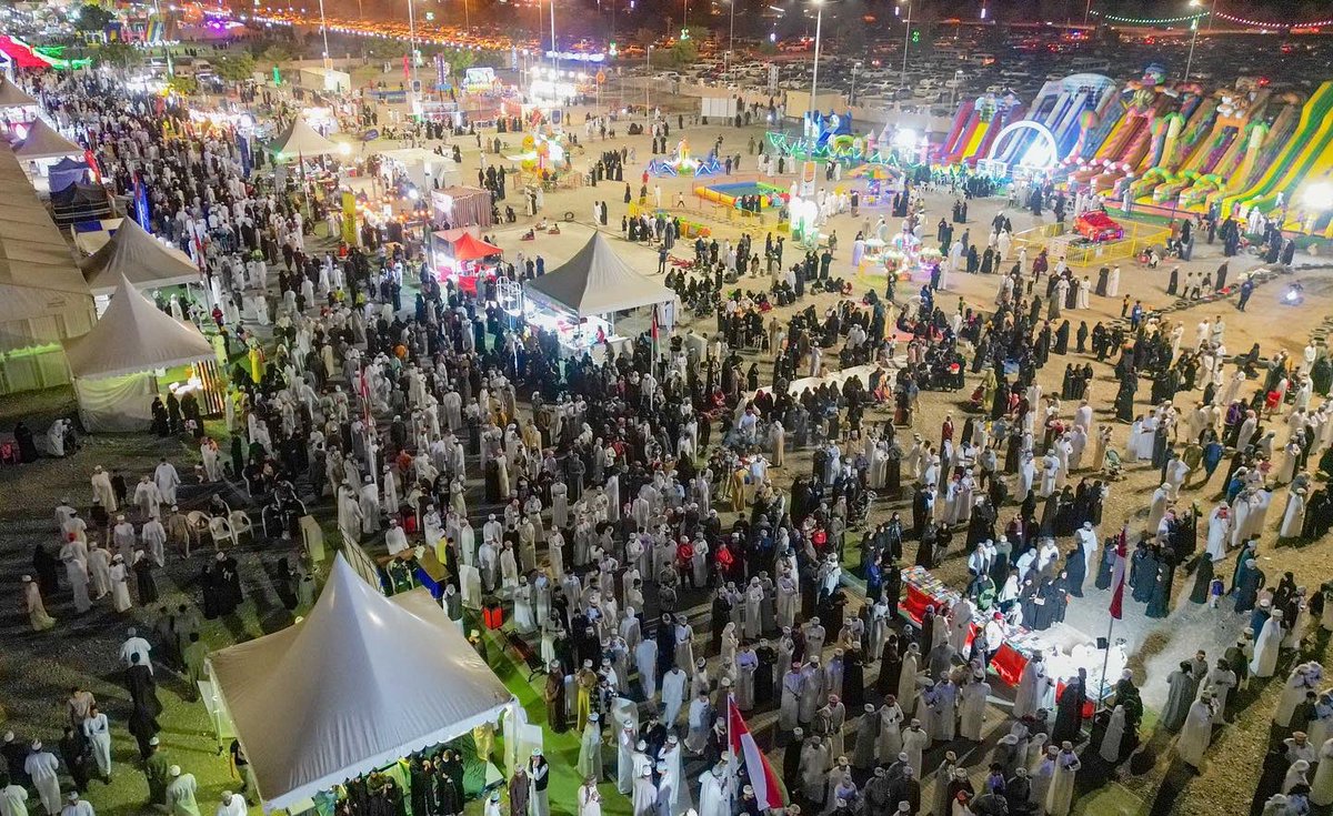 عُمان نيوز | OMAN NEWS on Twitter: "إقبال كبير جداً على #مهرجان_صحار 🤩🎡"