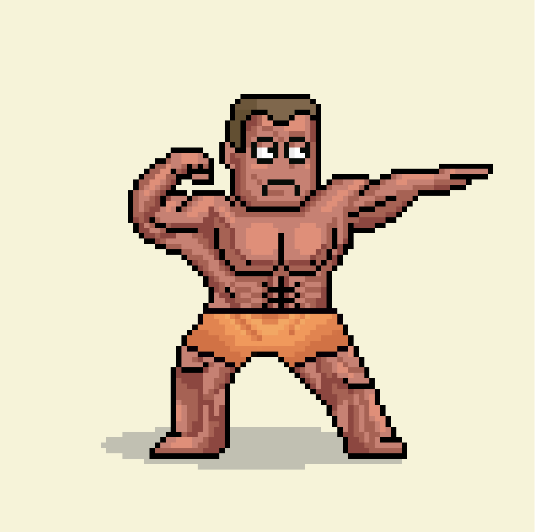 Bodybuilders NFT tweet media